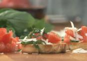 How-to Make Tomato Basil Crostini